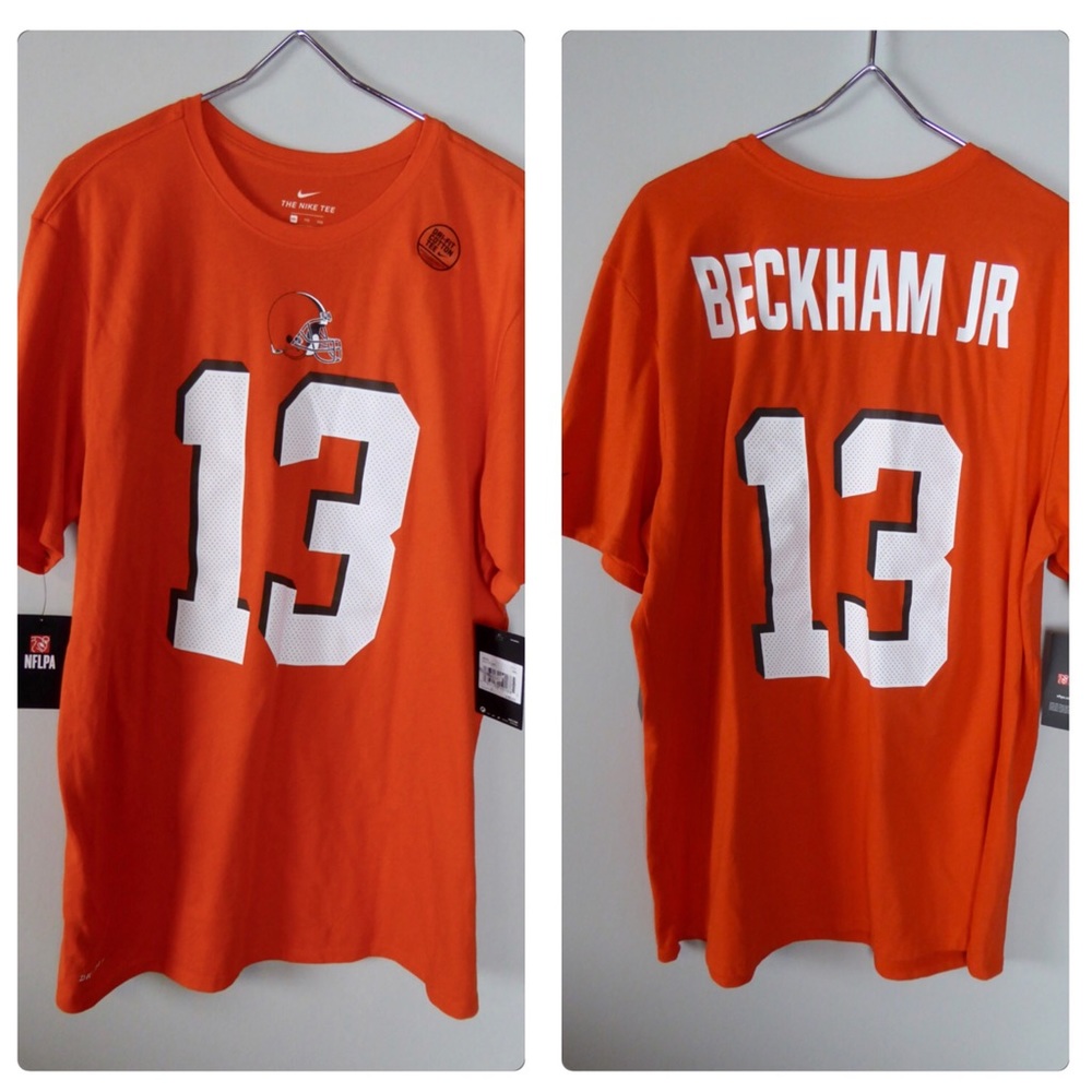 Nike Dri-Fit Cotton T-Shirt OBJ Cleveland Browns
